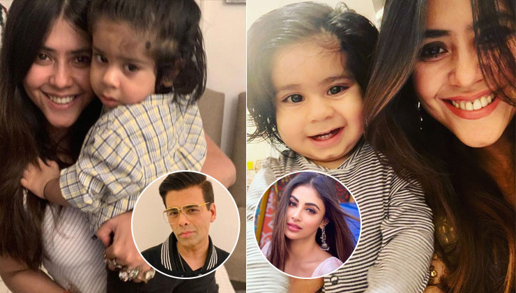 Ekta kapoor, ekta kapoor son ravie, ravie kapoor birthday
