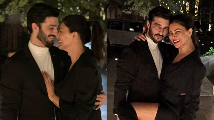 Sushmita Sen birthday wish Rohman Shawl