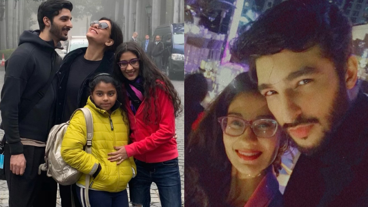 Renee Sen Sushmita Sen's beau Rohman Shawl