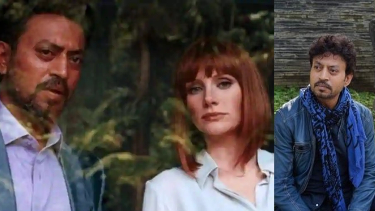 Bryce Dallas Howard Irrfan KHan Jurrasic World