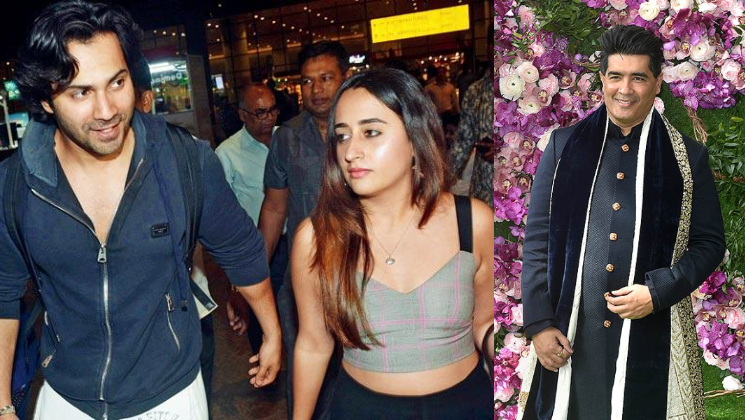 Natasha Dalal varun dhawan manish malhotra