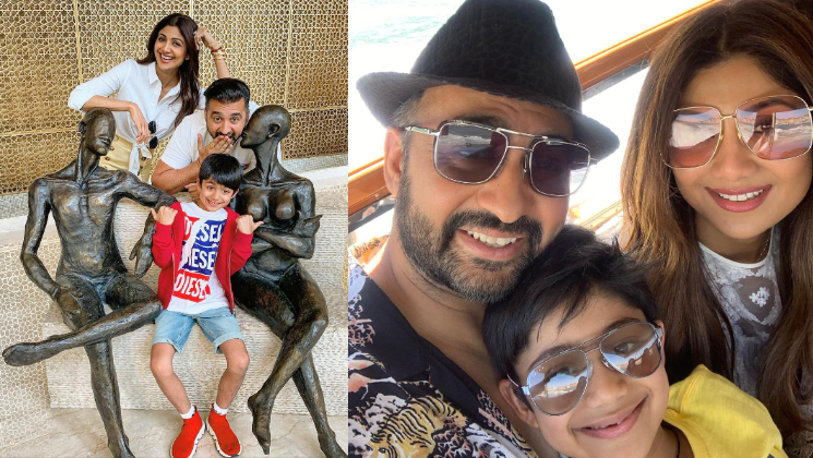 Raj Kundra buy a Lamborghini car for son Viaan