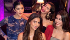 Ananya Panday's then-and-now pics with BFFs Suhana Khan, Shanaya Kapoor & Navya Nanda are unmissable