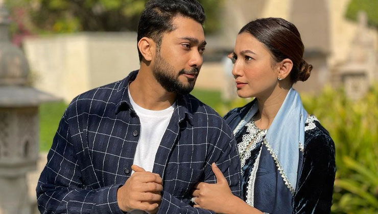 Gauahar Khan, Zaid Darbar