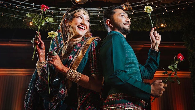 Gauahar Khan, Zaid Darbar