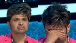 'Indian Idol 12': Himesh Reshammiya turns emotional and bursts into tears for THIS reason-Watch video