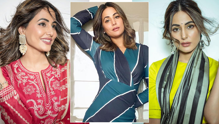 Hina Khan completes 12 years in the industry