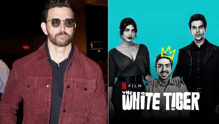 Hrithik Roshan, The White Tiger