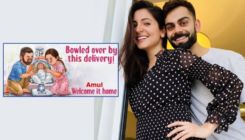 Amul's greeting for Virat Kohli and Anushka Sharma's baby girl is too cute for words