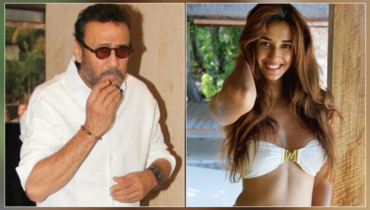 Disha Patani Jackie Shroff Radhe