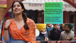Janhvi Kapoor's Good Luck Jerry shoot halted by farmers group