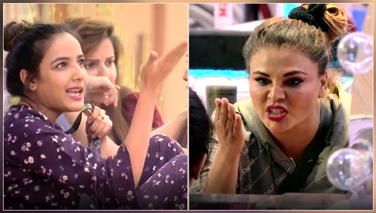 Jasmin Bhasin, Rakhi Sawant