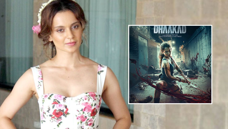 Dhaakad Kangana Ranaut