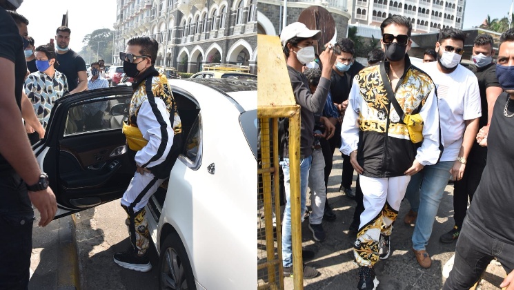 Karan Johar at Varun Wedding