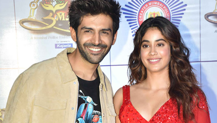 Janhvi Kapoor Kartik Aaryan