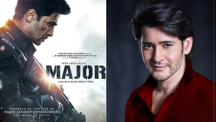 Mahesh Babu, Major, Sandeep Unnikrishnan biopic