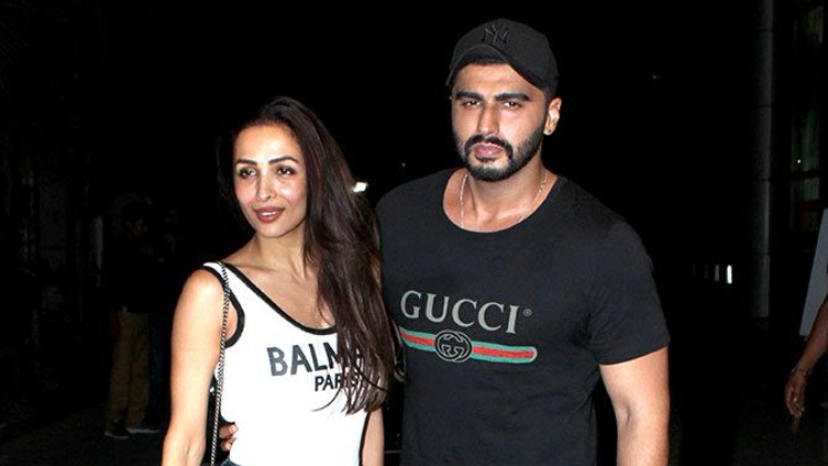Malaika Arora, Arjun Kapoor