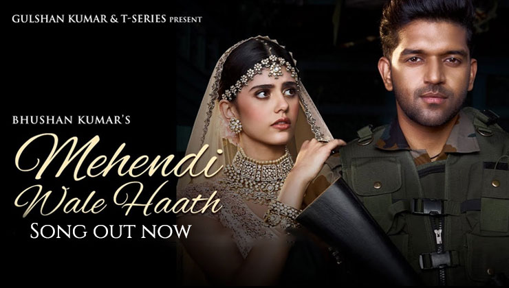 mehndi wale hath song, guru randhawa, sanjana sanghi, guru randhawa song, tseries, sushant singh rajput, dil bechara, sanjana sushant, tseries new songs, guru randhawa new song, sachet parampara song, bhushan kumar,