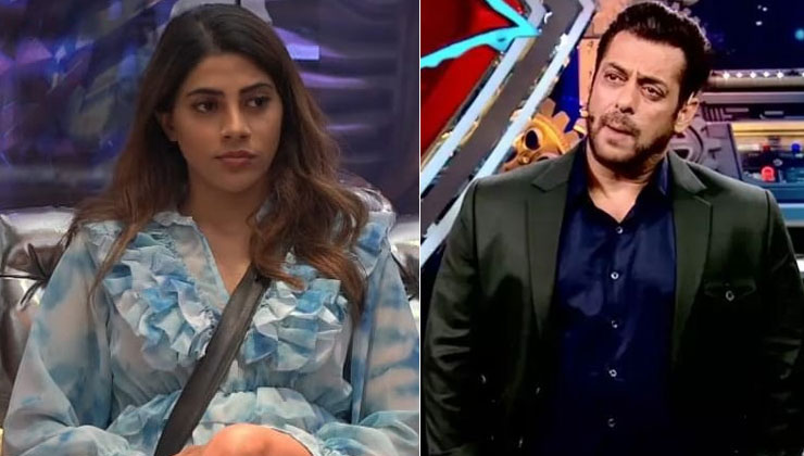 Nikki Tamboli, Salman Khan