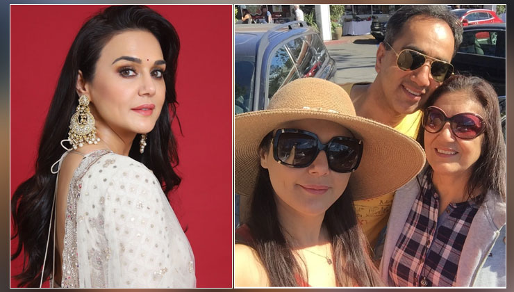 Preity Zinta family covid battle