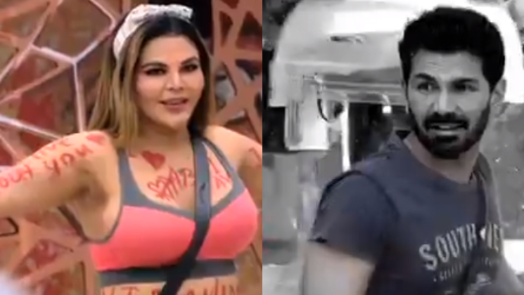 Rakhi Sawant, Abhinav Shukla