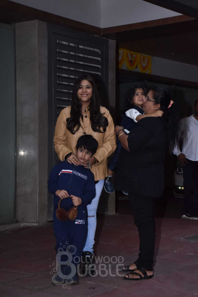 Ekta kapoor son Ravie Kapoor birthday bash4