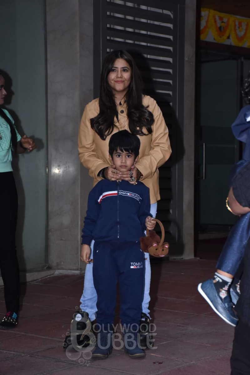 Ekta kapoor son Ravie Kapoor birthday bash4