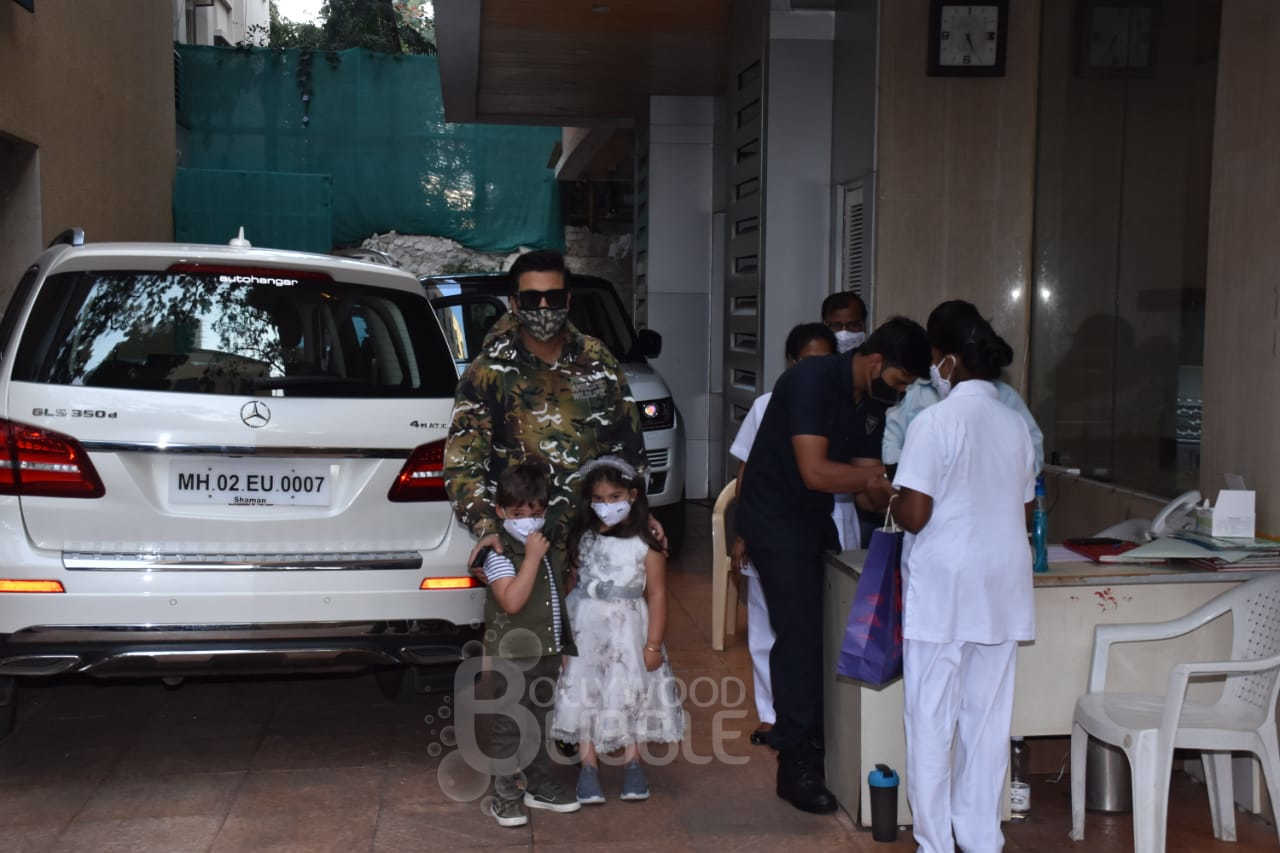 Ekta kapoor son Ravie Kapoor birthday bash4