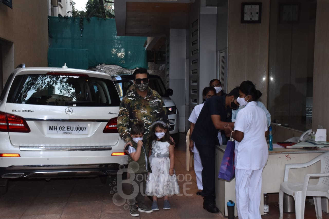 Ekta kapoor son Ravie Kapoor birthday bash4