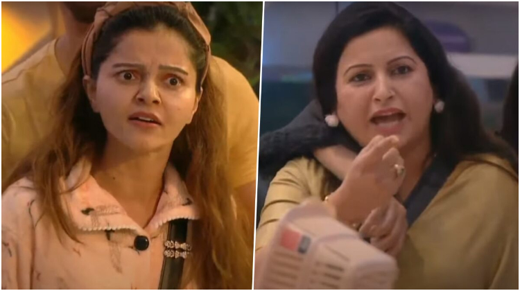 Rubina Dilaik and Sonali Phogat fight in Bigg Boss 14