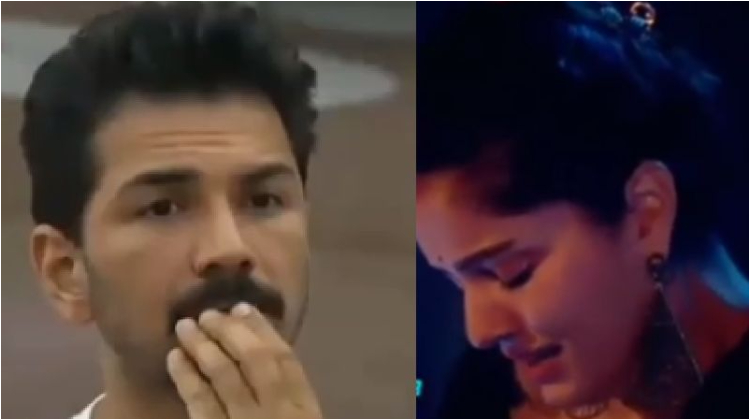 Rubina Dilaik cries as Abhinav Shukla gets schooled by Salman Khan in Bigg Boss 14
