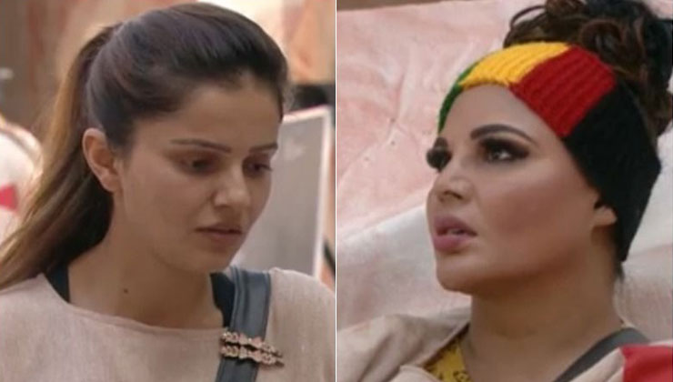 Rubina Dilaik, Rakhi Sawant, Bigg Boss 14