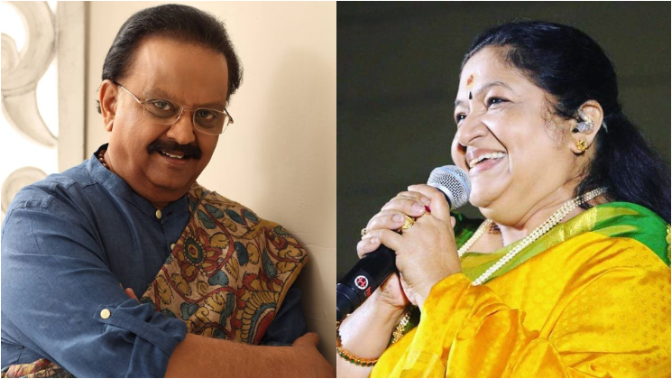 SP Balasubrahmanyam, KS Chithra