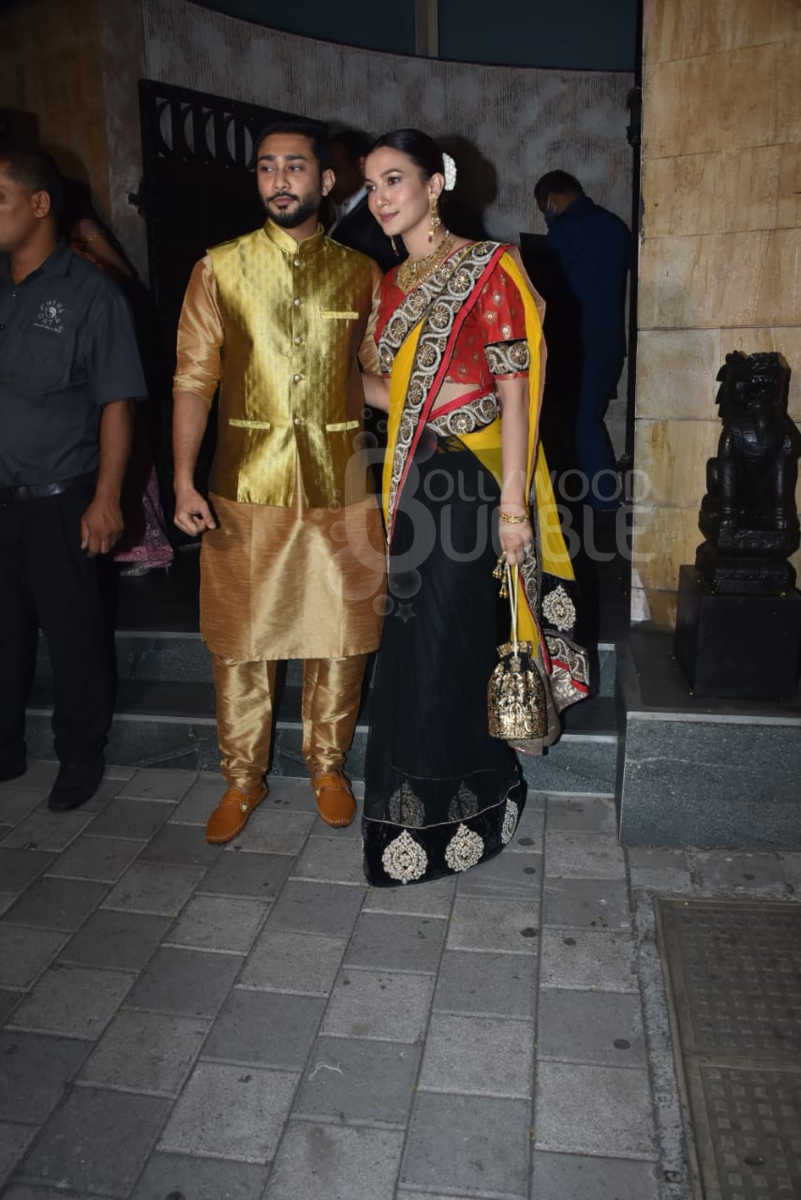 Gauahar-Zaid spotted