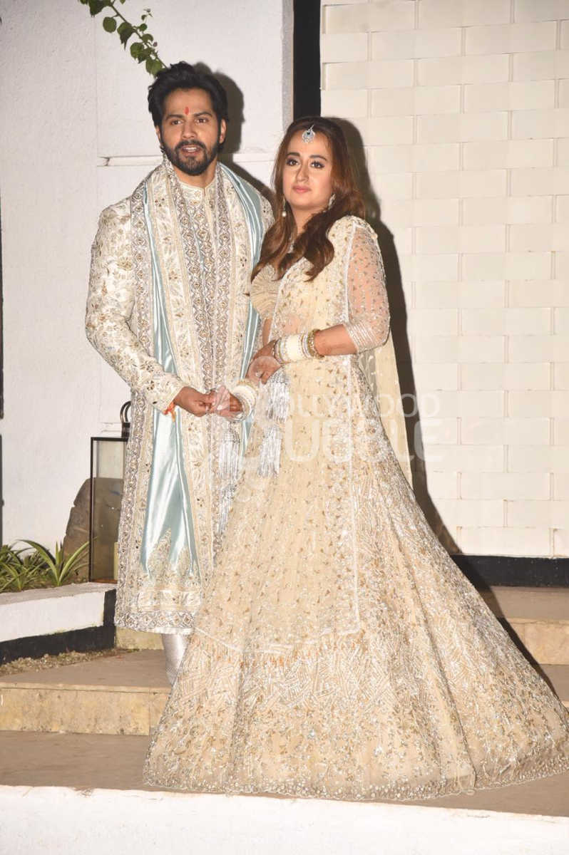 Varun Dhawan and Natasha Dalal