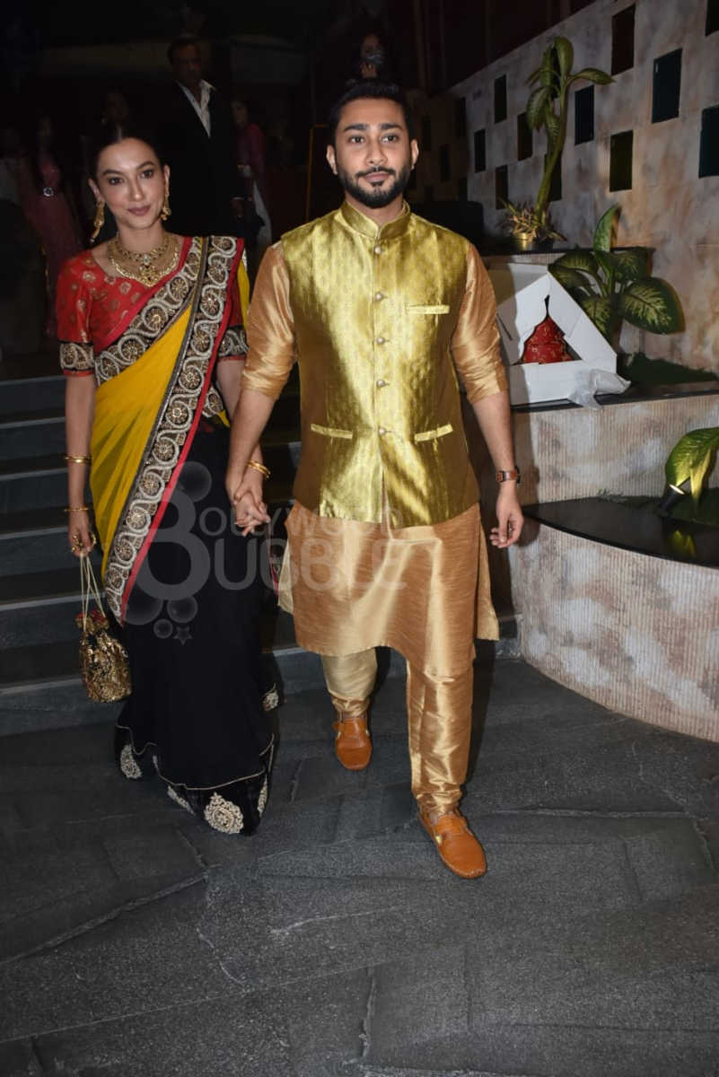 Gauahar-Zaid spotted