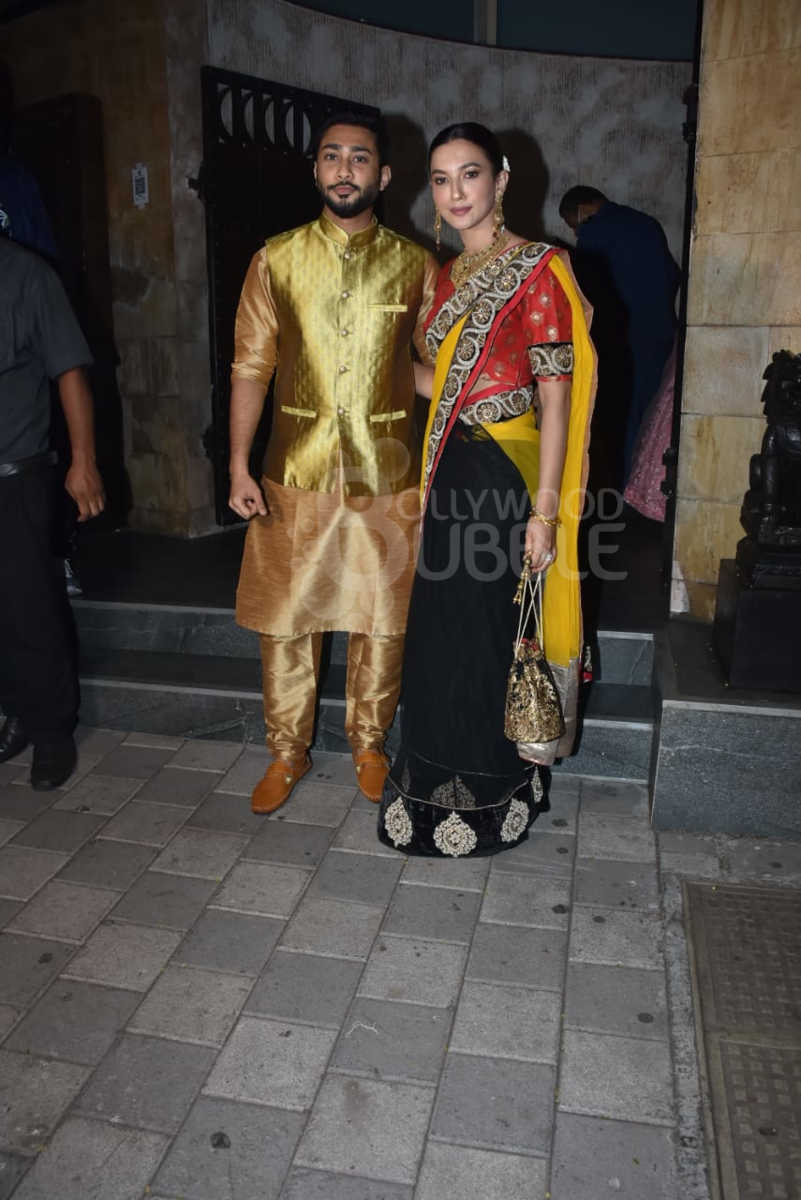 Gauahar-Zaid spotted