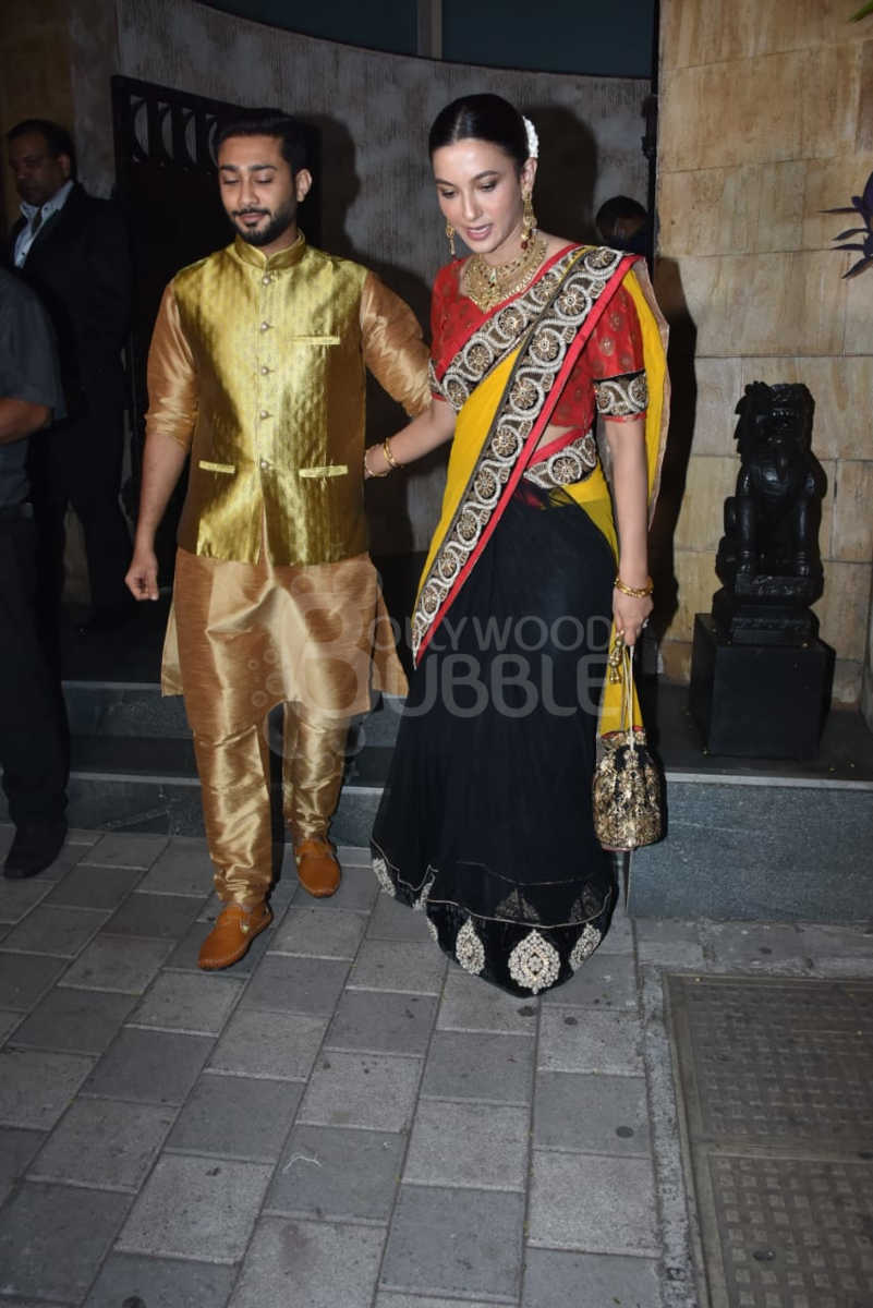 Gauahar-Zaid spotted