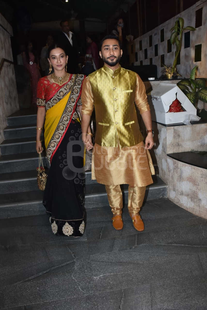 Gauahar-Zaid spotted