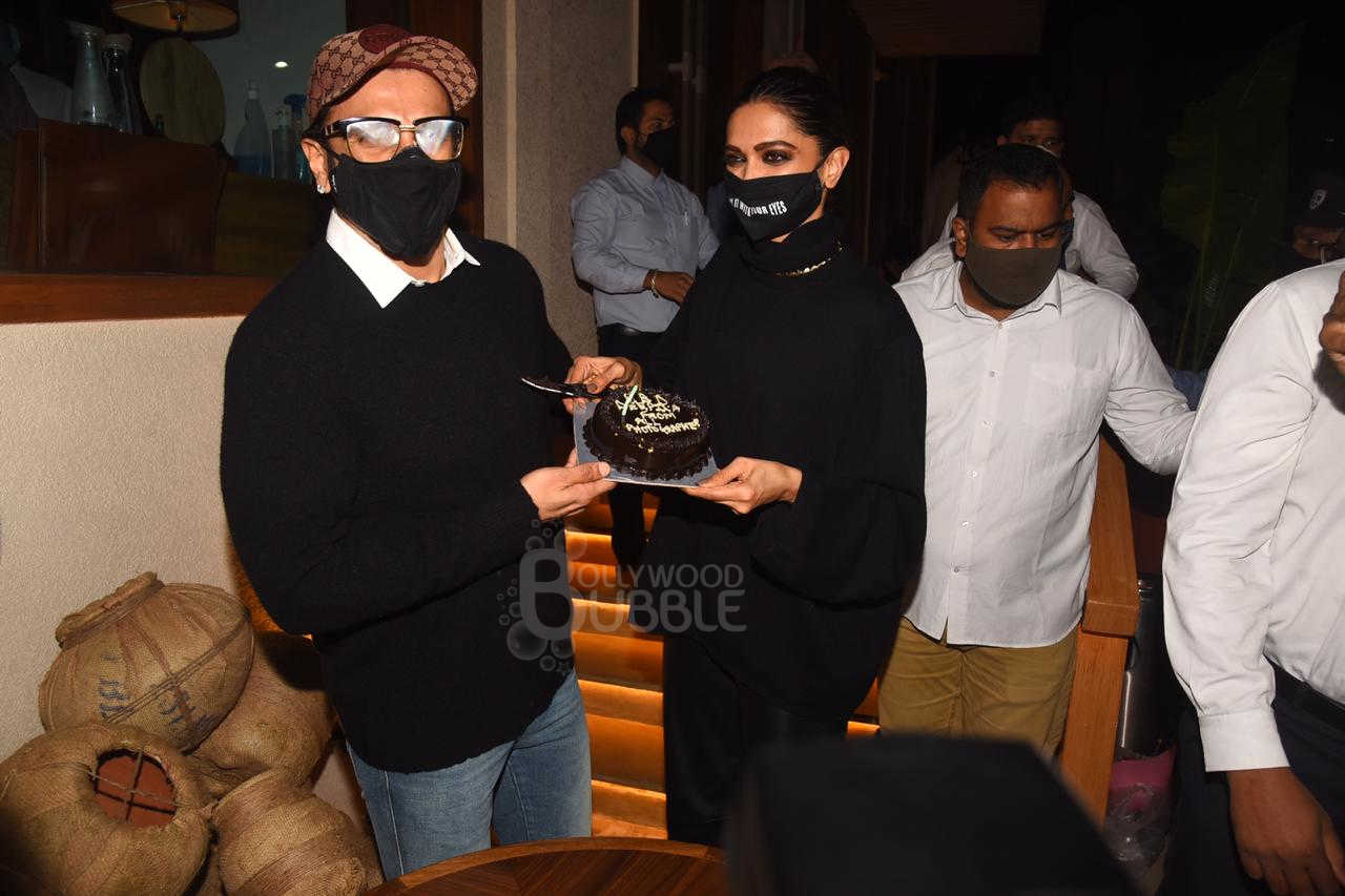 Deepika Padukone and Ranveer Singh