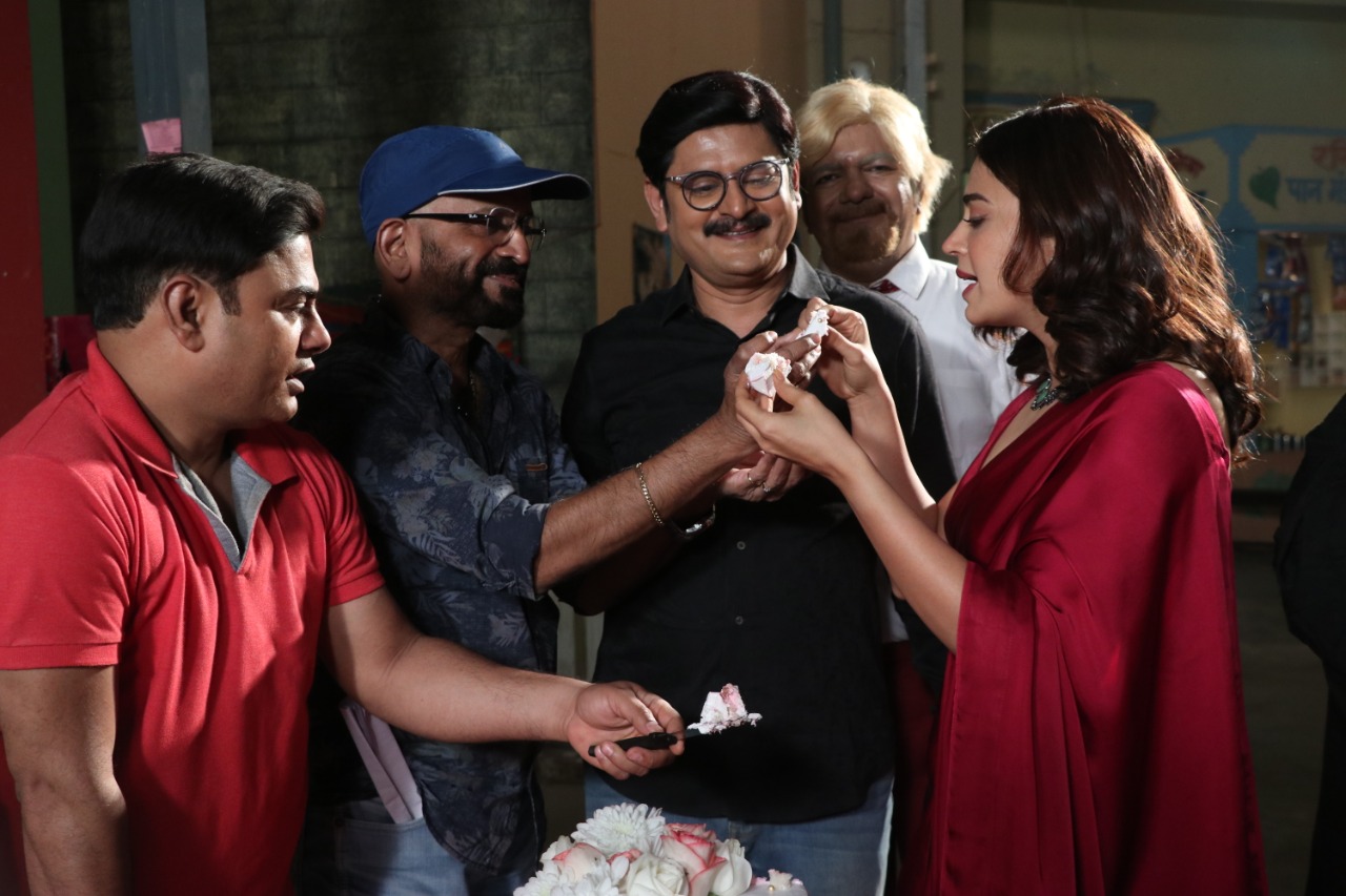 nehha pendse bhabiji ghar par hai shoot