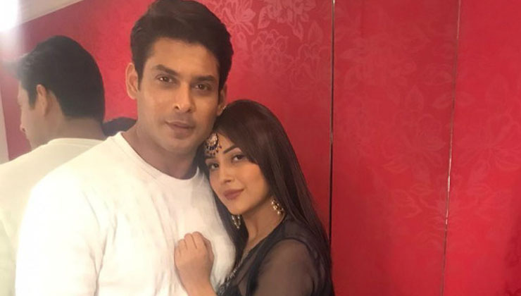 Shehnaaz Gill and Sidharth Shukla
