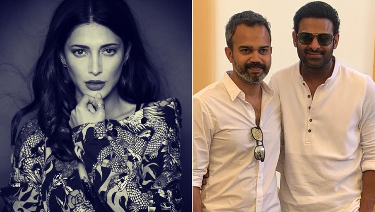 Shruti Haasan, Prabhas, Salaar