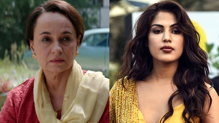 Soni Razdan, Rhea Chakraborty