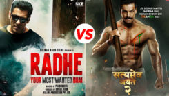 Salman Khan Vs John Abraham: Radhe to clash with Satyameva Jayate 2 on Eid 2021 at theatres