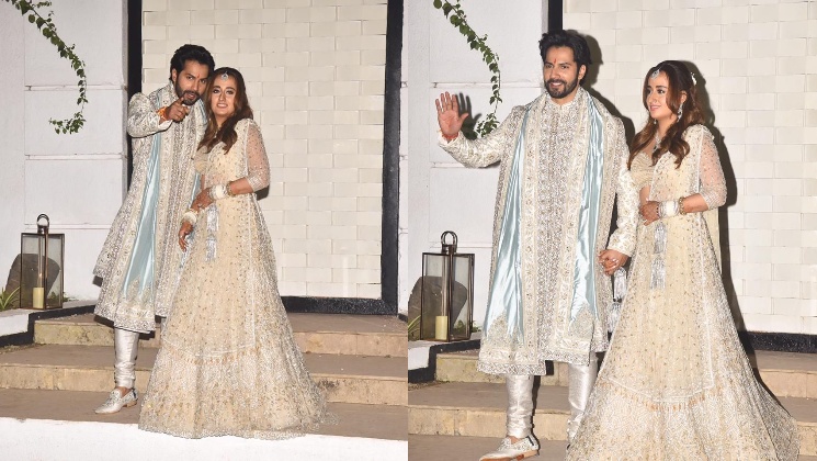 Varun Dhawan and Natasha Dalal wedding
