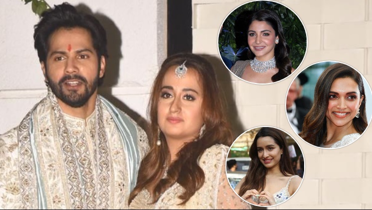 Varun Dhawan and Natasha Dalal wedding