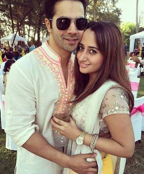 Varun Dhawan natasha Dalal wedding