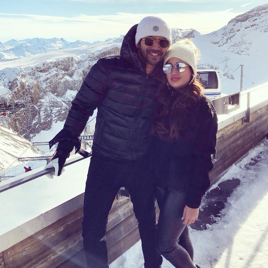 Varun Dhawan natasha Dalal wedding