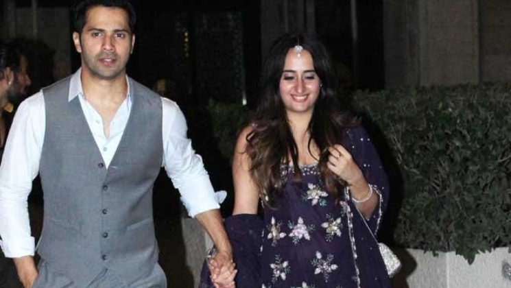 Varun Dhawan, Natasha Dalal
